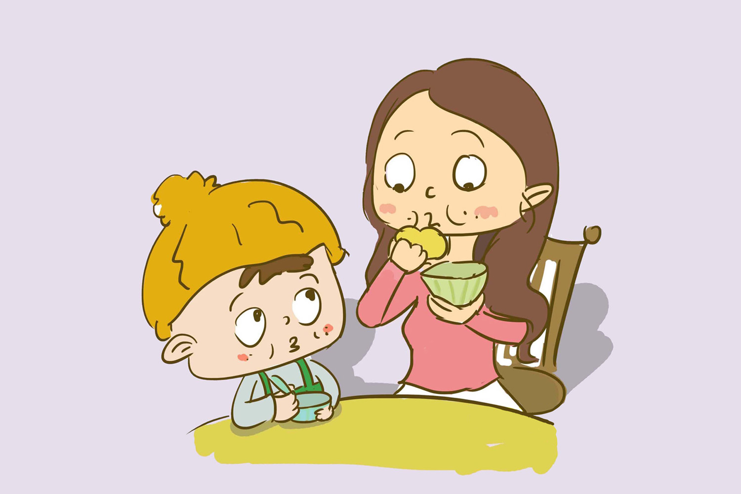 孩子有这些症状说明肚子里有蛔虫,小孩儿肚子里有蛔虫时有什么表现