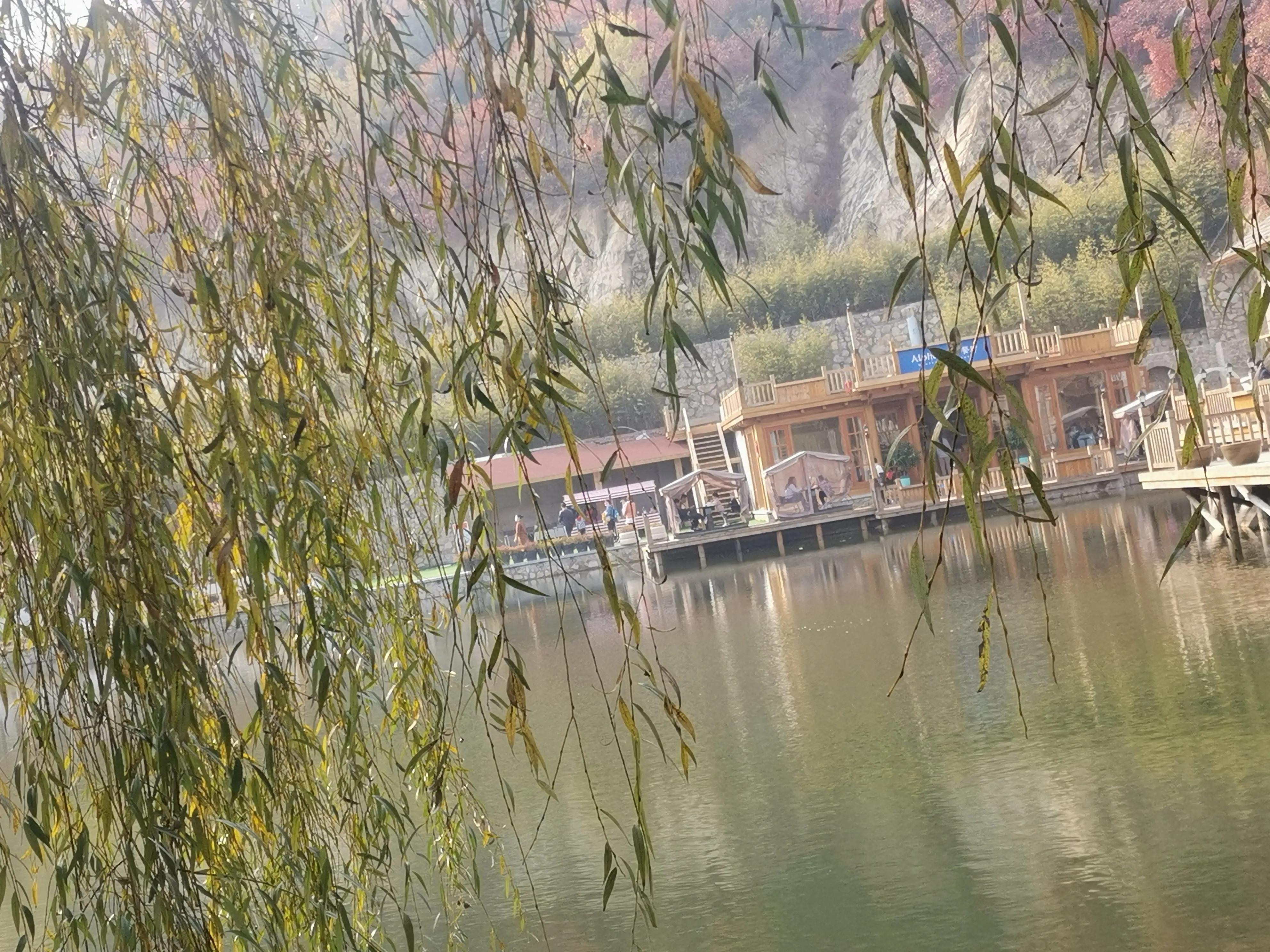 济南九如山瀑布群风景区,济南九如山瀑布