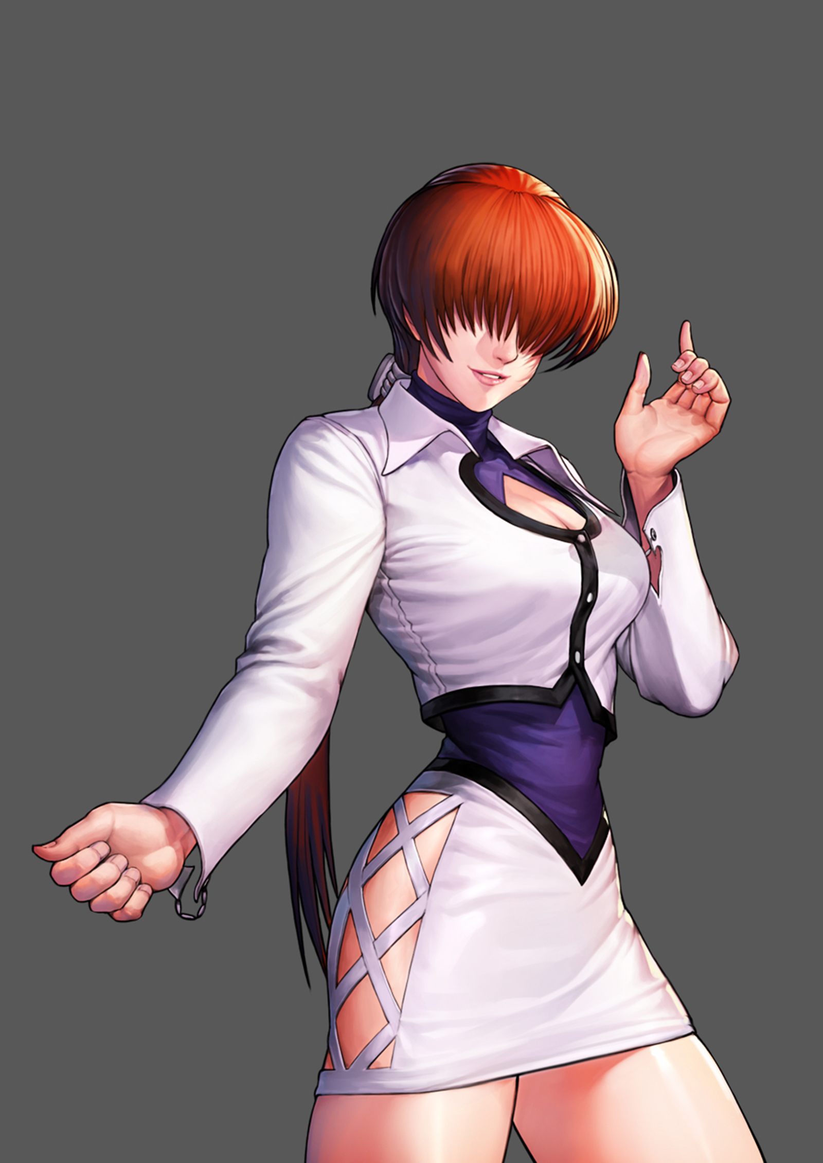 拳皇人物图案,拳皇角色介绍大全图片