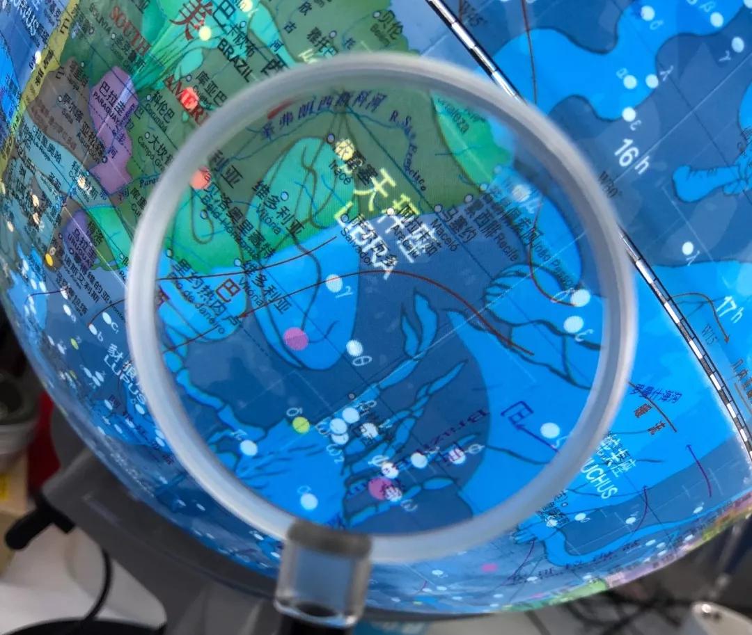 地球仪ar能看见世界各地,ar星空地球仪