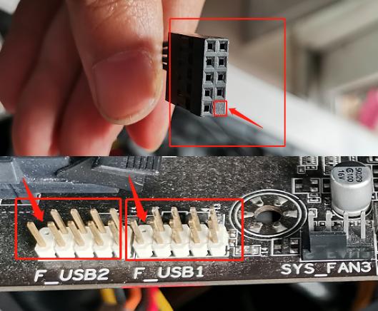 华擎主板x370gamingx跳线怎么接图解,台式机主板接跳线