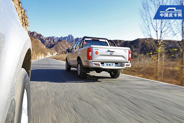 长城皮卡风骏7和风骏5的区别,新宝典皮卡和风骏7四驱哪个好