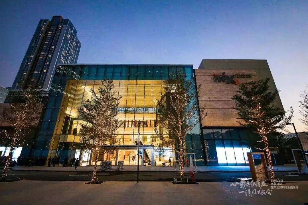 深圳湾万象城哪年开业,开业的万象城