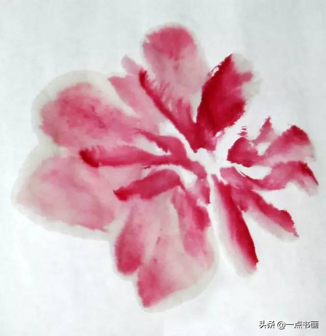 王绣写意牡丹画法步骤,王兮然写意牡丹画法视频大全