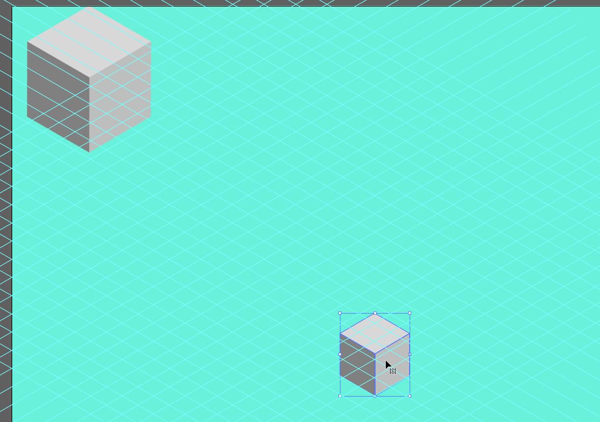 设计魔方插画,如何生成几何插画