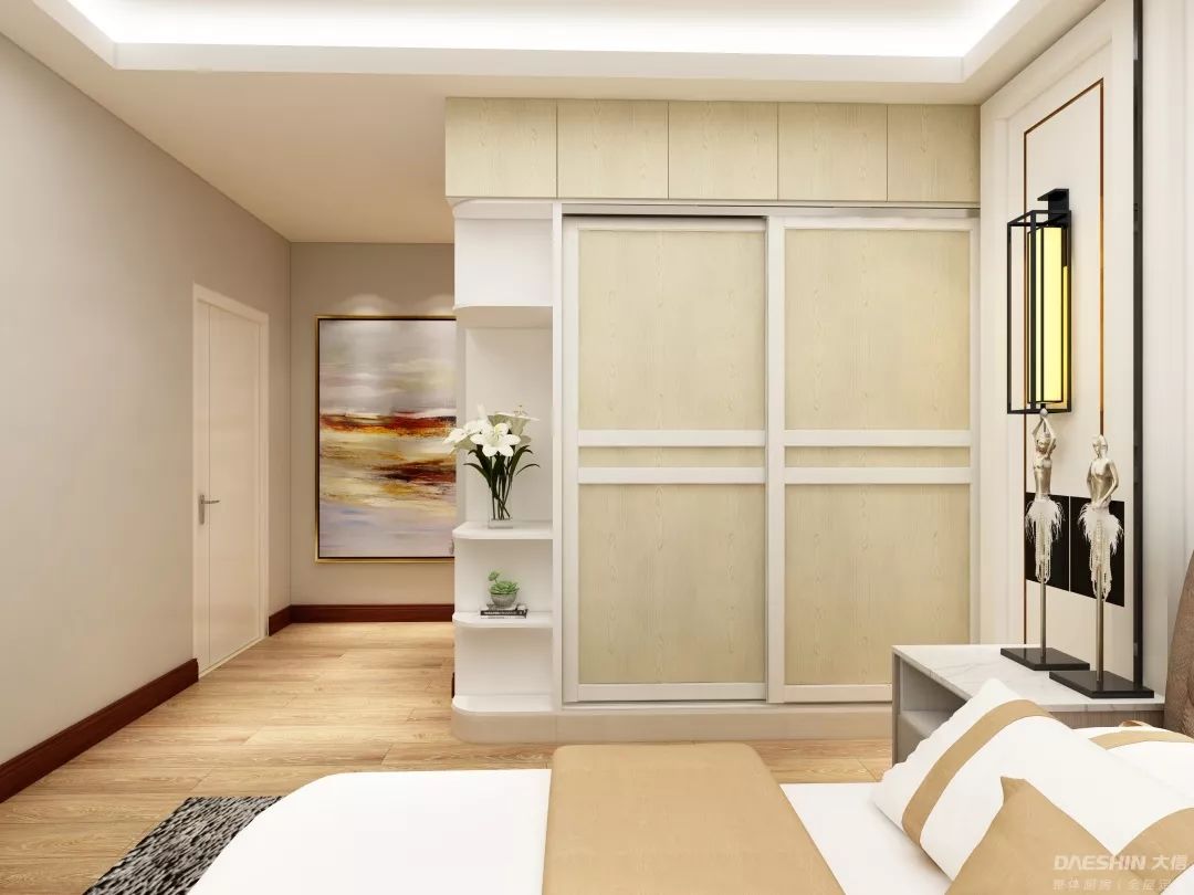 轻奢移门衣柜效果图大全2023款,衣柜40种款式