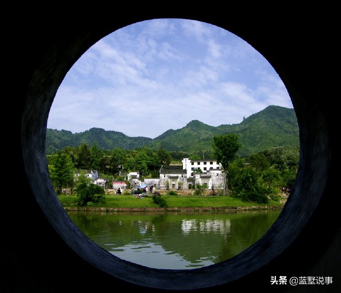 探访朱熹笔下江南第一村,探访朱熹笔下的江南第一村