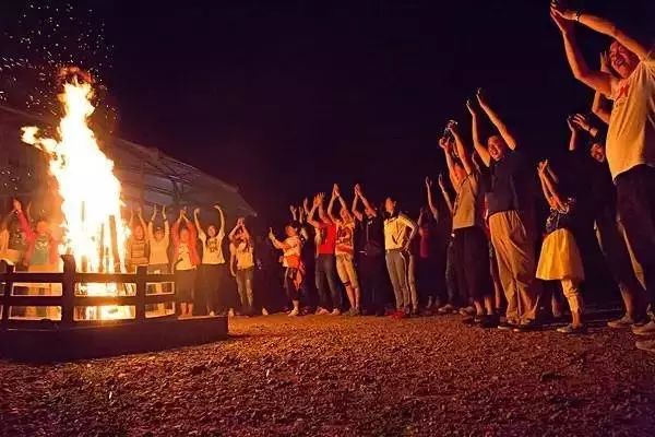 羊狮慕云端音乐节,羊狮慕风景区音乐节