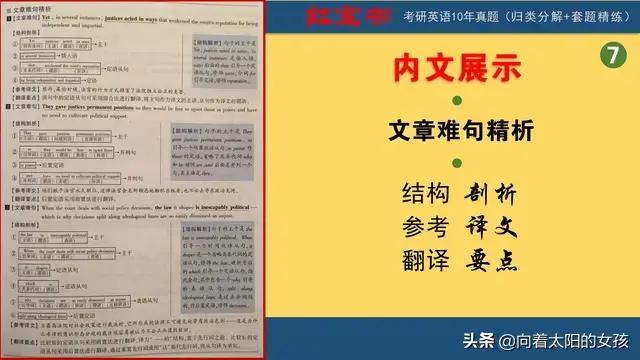红宝书考研真题,红宝书考研英语10年真题