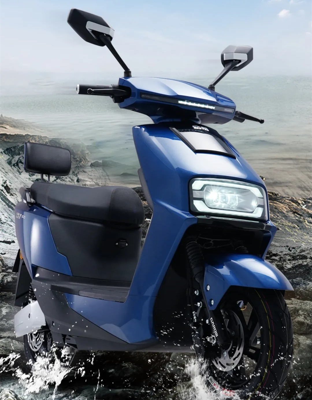 新款两轮超续航电动车,续航600km10万的新能源电动车