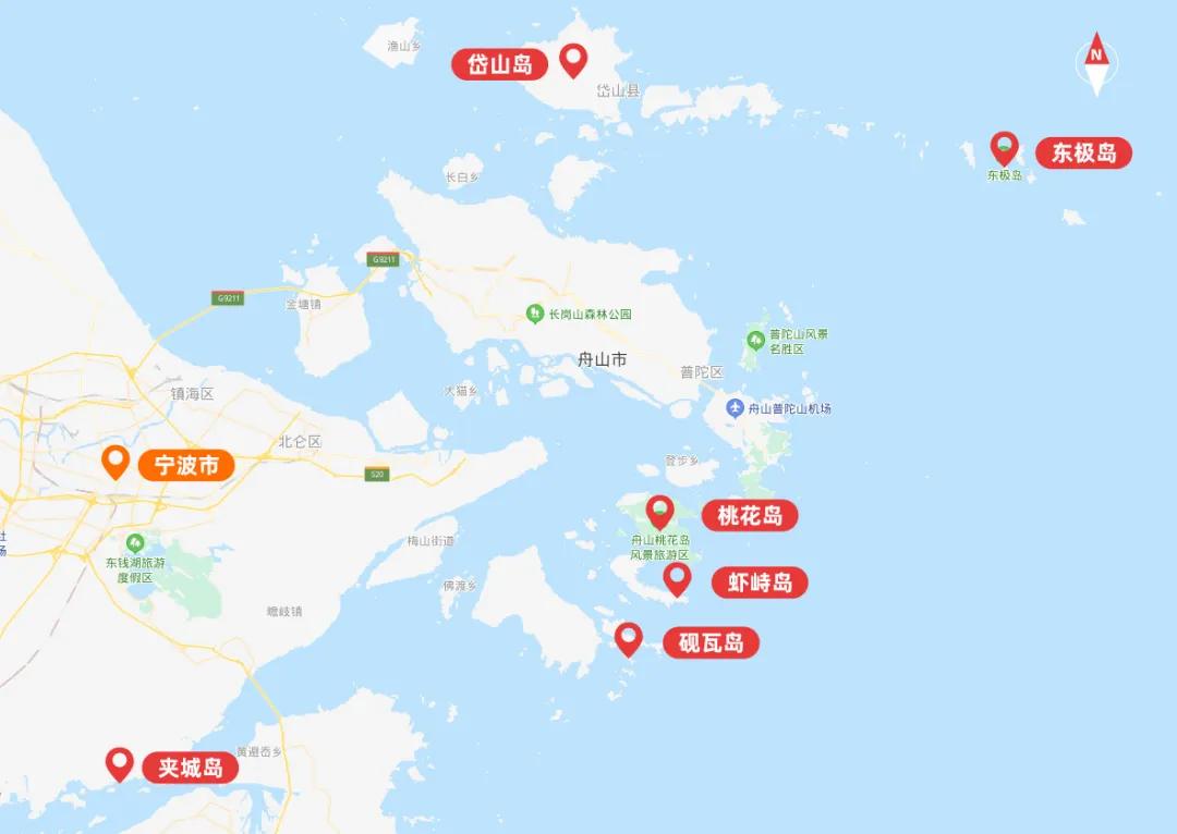 6座小众海岛旅游攻略,东海最美小众海岛