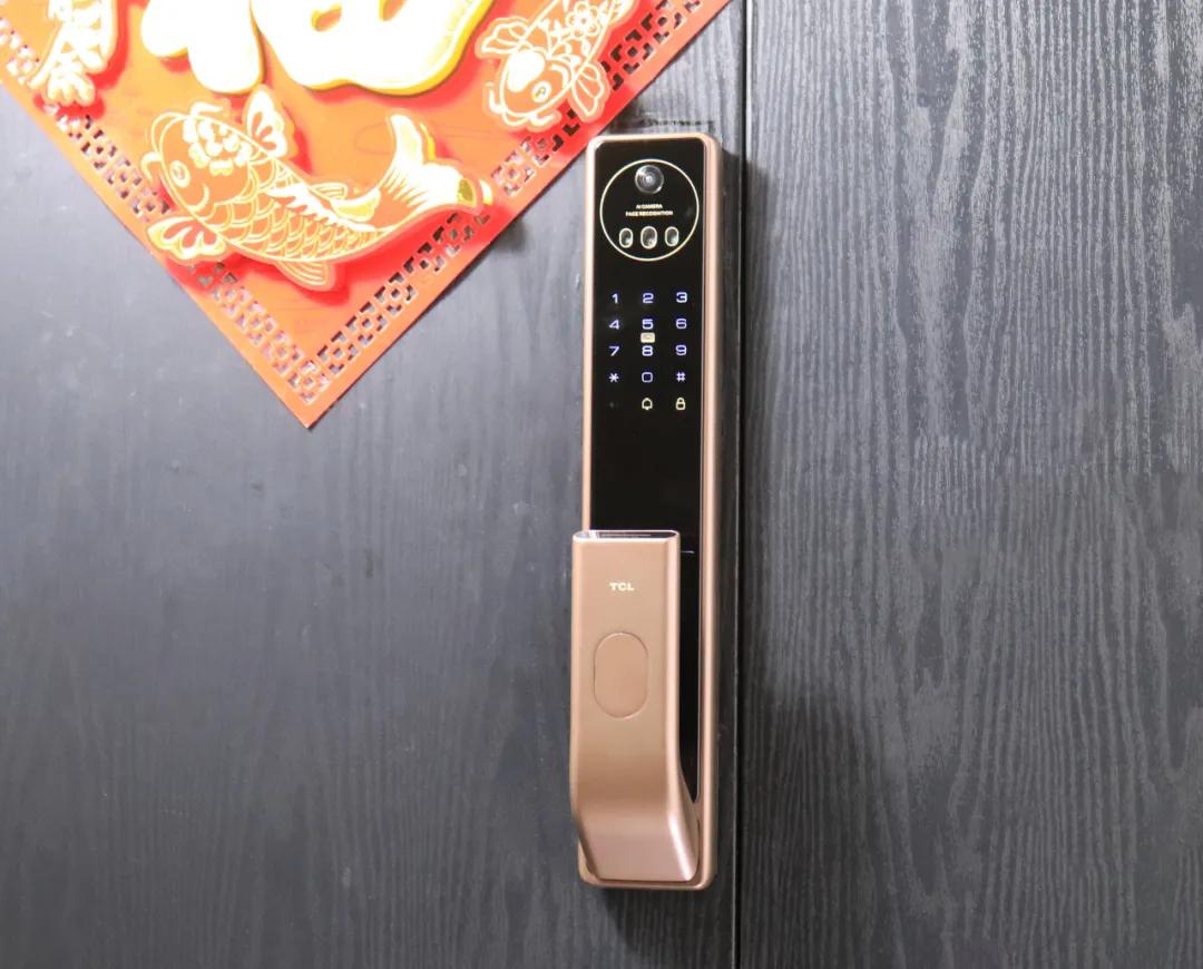 TCL3d人脸识别智能锁最新款,tcl智能锁三d人脸识别