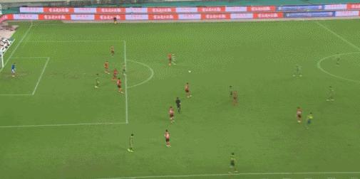 国安对上海张玉宁集锦,张玉宁国安2-0泰达