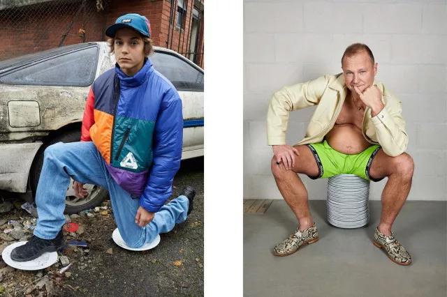 supreme联名日系闪电潮牌,潮牌supreme哪些是真的