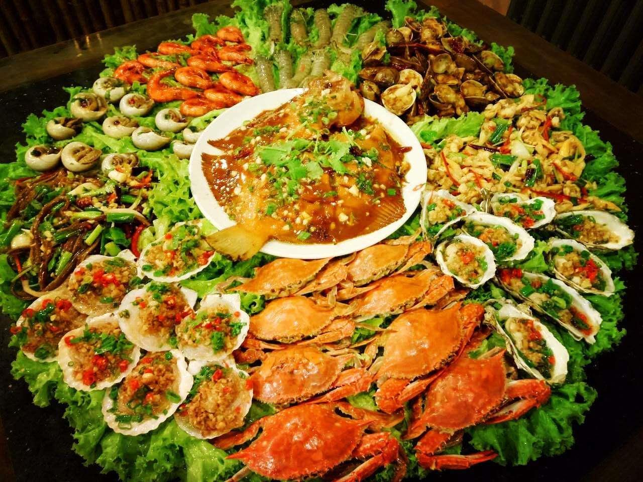 东港海鲜都是有哪些,东港最全海鲜