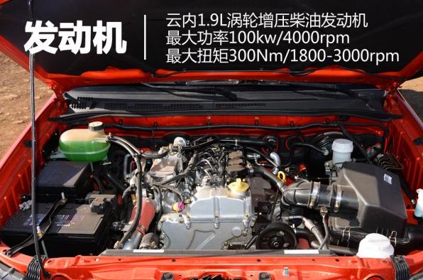 原来你是这样的皮卡试驾猎豹全新皮卡CT7