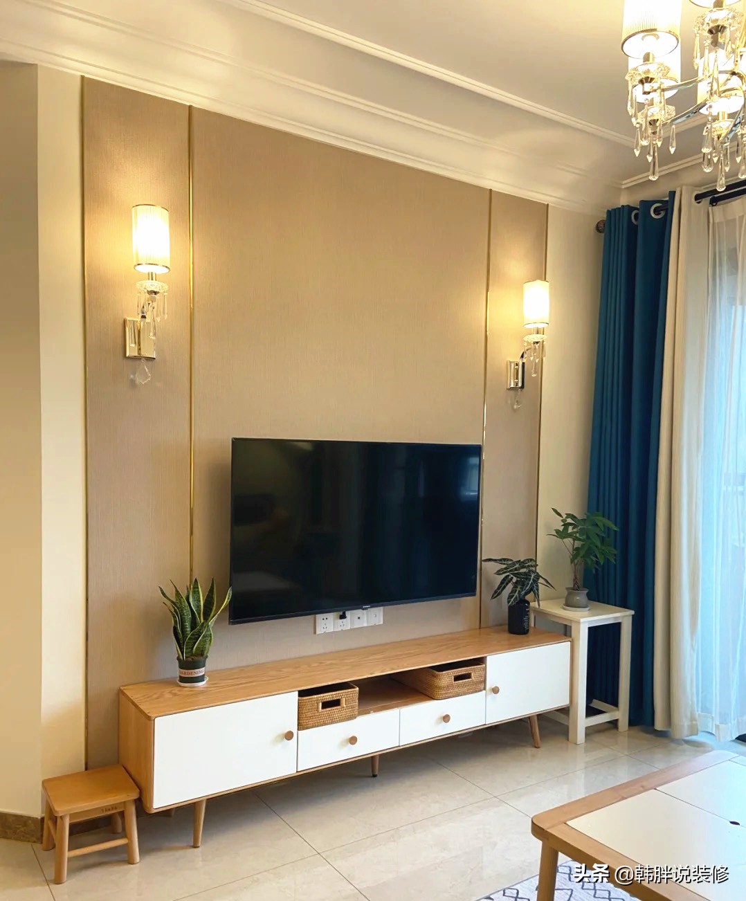 恒大精装房搭配中式家具,期待已久的装修房子