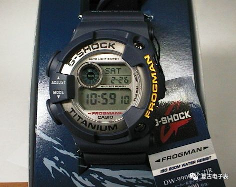 CASIO forgman dw9900——有史以来最具性价比的三代蛙人