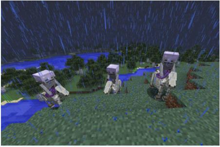 我的世界最难找的稀有生物,无法人工繁育的动物