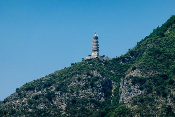 巫山小三峡之巅,巫山长江第一峡