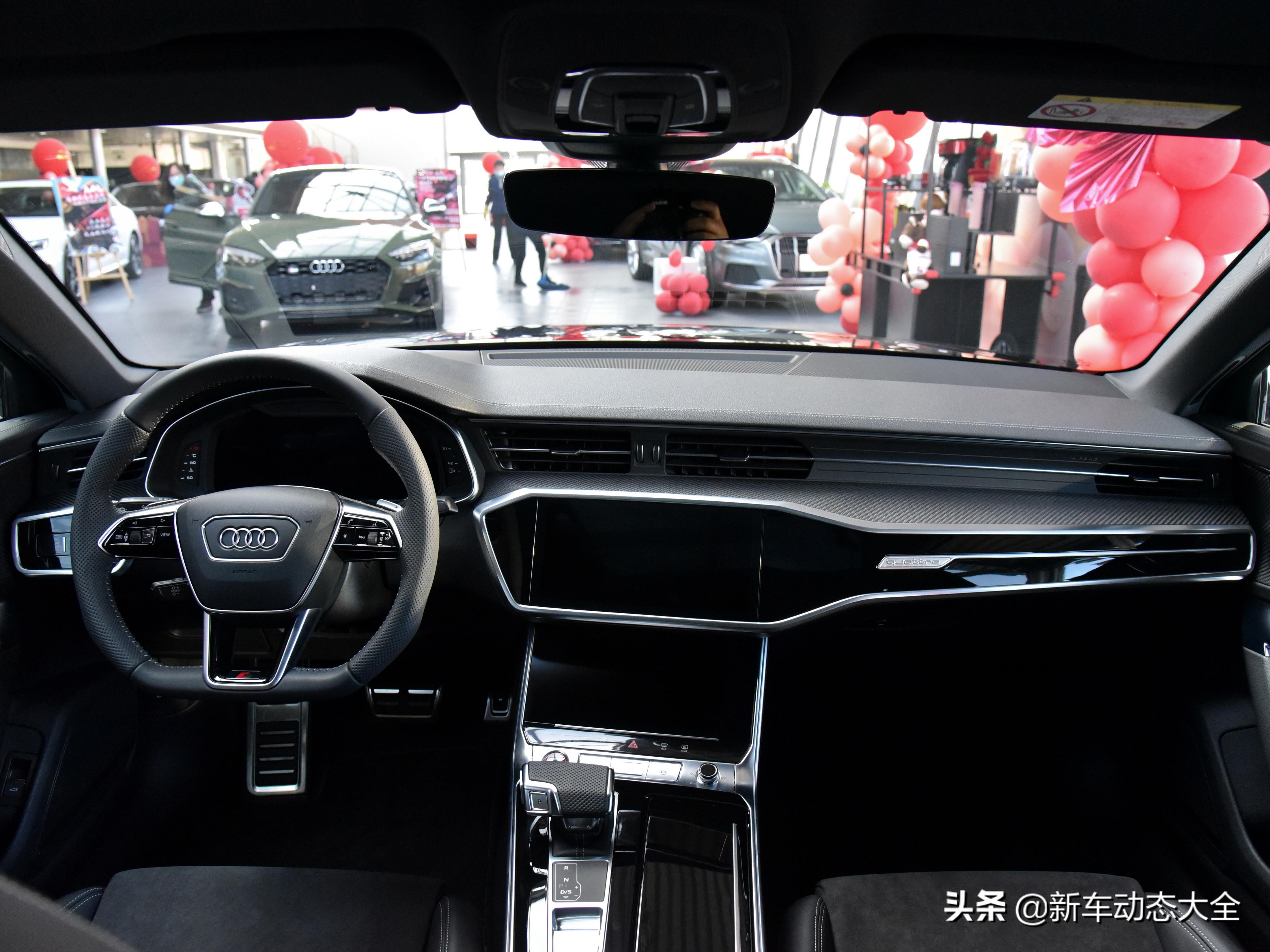 v6双涡轮四驱,2019款奥迪s6