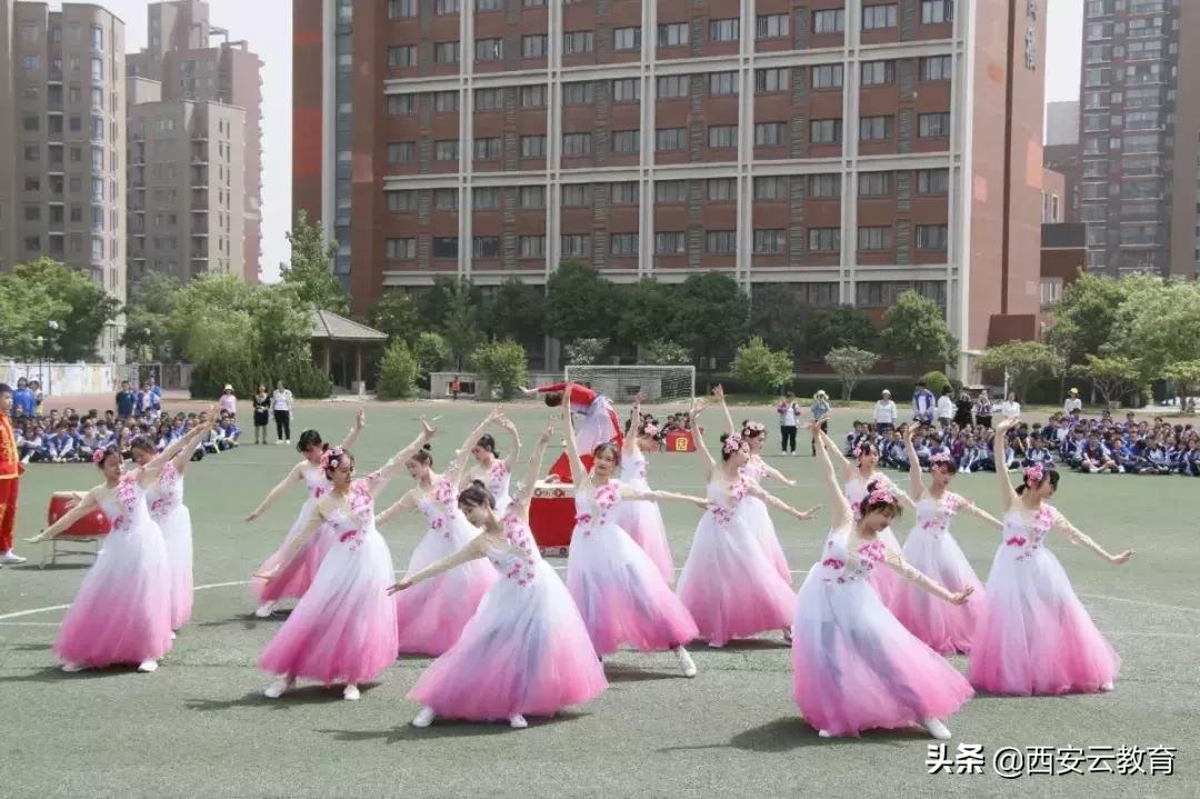 陕西师范大学奥林匹克花园,我校校园足球联赛圆满举行