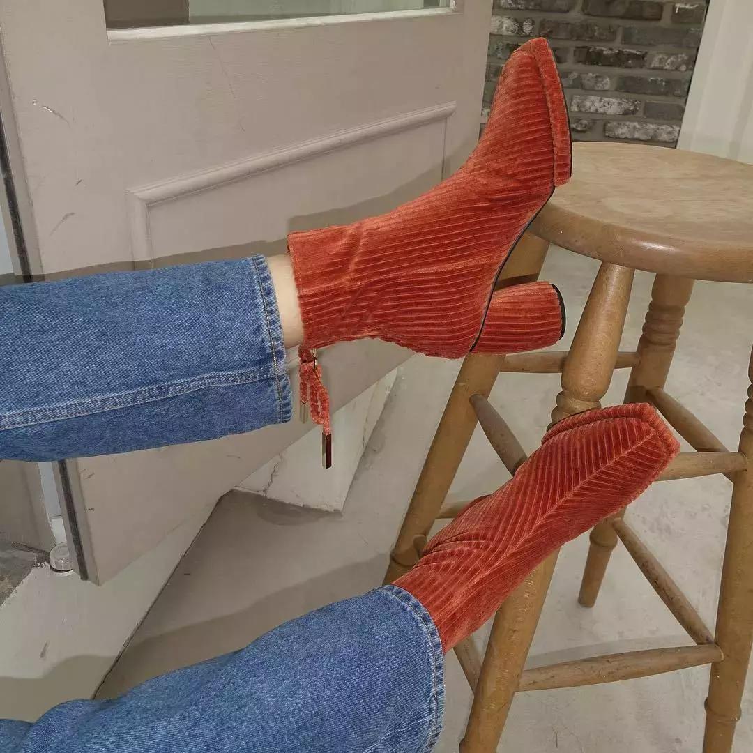 今冬最洋气的靴子,今年的靴子真是时髦度爆表