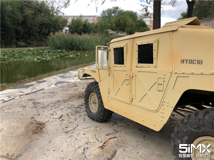 送给我的90046的十一礼物1/10防弹悍马-不服来撞！