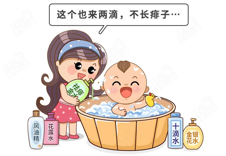 新生儿痱子怎么治好得快,新生儿痱子的最佳治疗方法