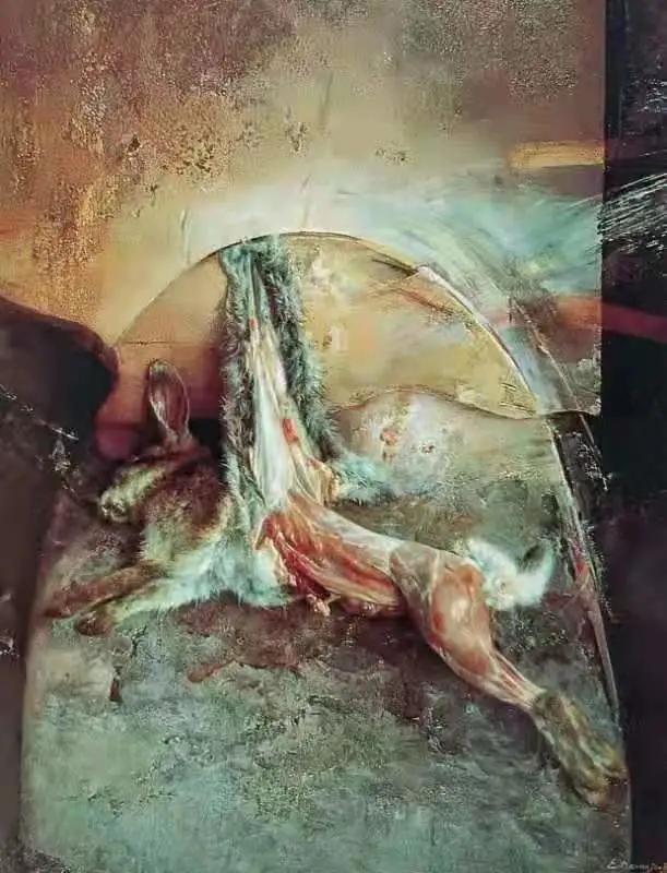 冯相成油画图片,冯相成油画作品欣赏