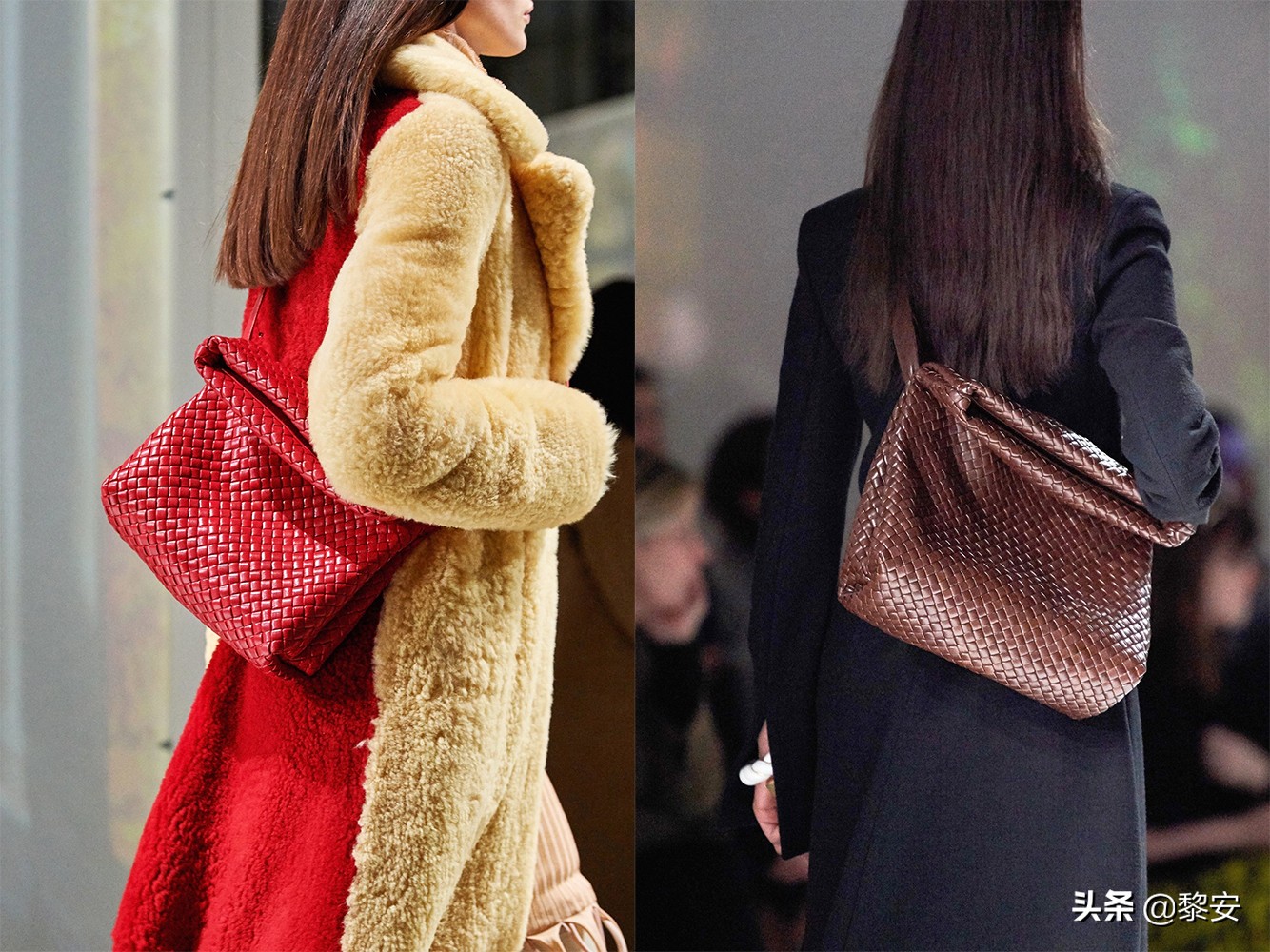 新包结构丨BottegaVeneta2020秋冬秀场，编织×流苏
