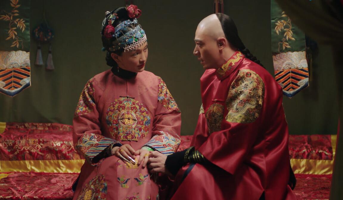 乾隆早期对那拉氏有多宠,乾隆对继后那拉氏的感情