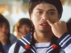 抠倒刺、抠痘痘、抠耳朵、抠鼻孔，请你不要到处抠抠