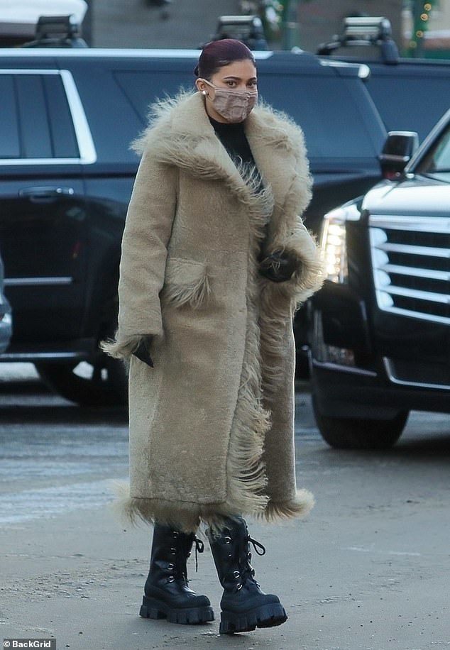 凯莉詹娜现身街头,富婆凯莉詹娜完整版