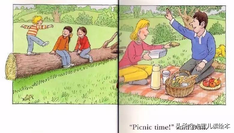 picnictime绘本是什么意思,picnictime牛津树