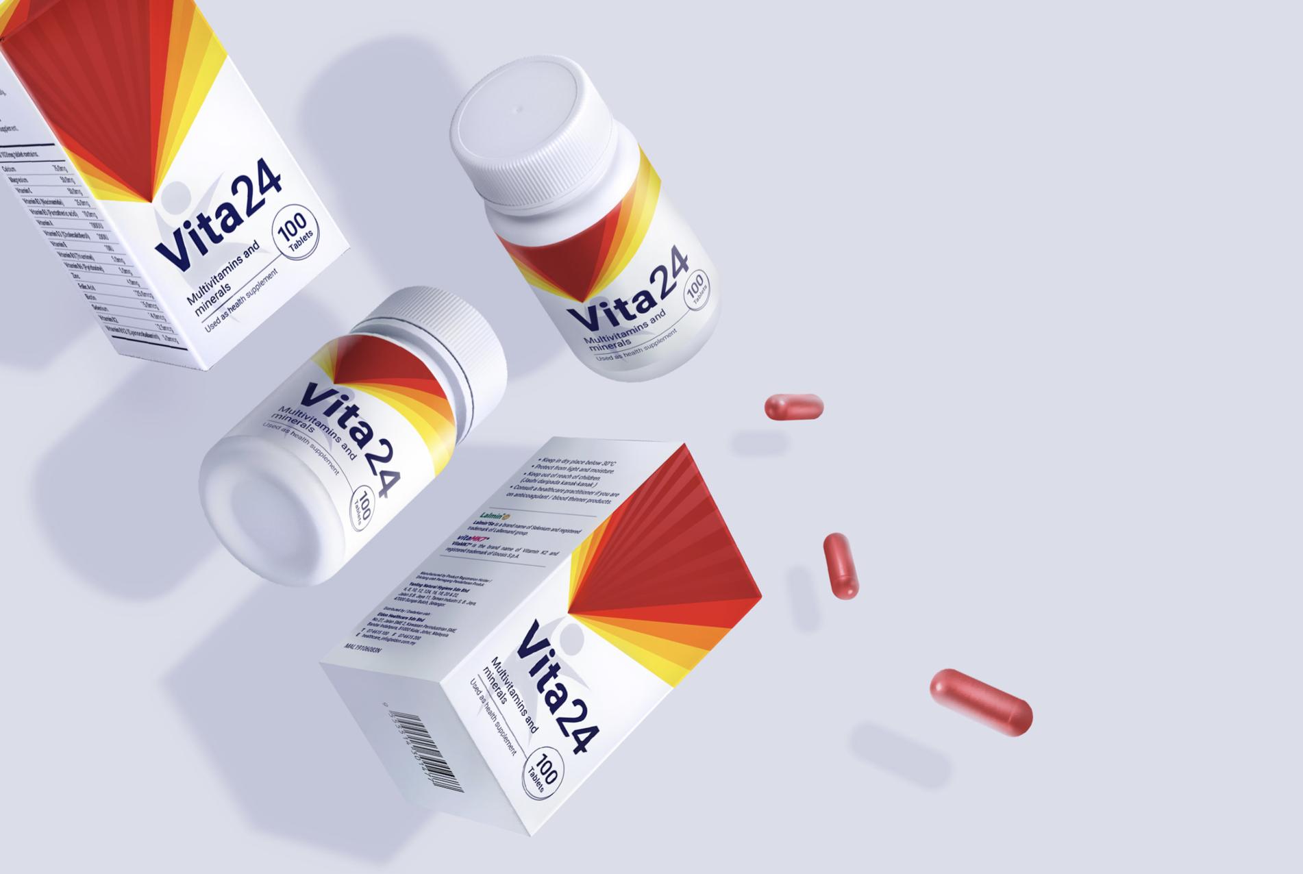 最时尚的保健品包装,保健品高端包装材质