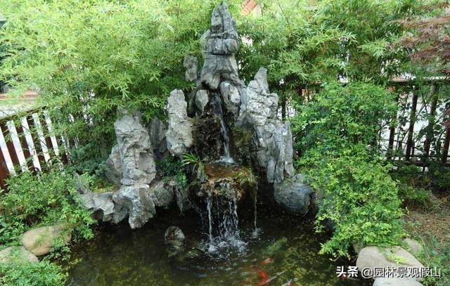 假山流水喷泉前景,假山流水喷泉景观落地大摆件弊端