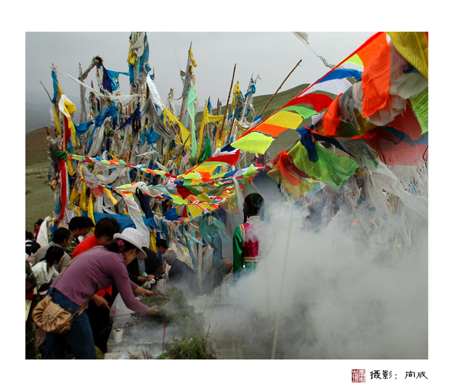 祁连山下的民族风景,祁连山下的民族风情