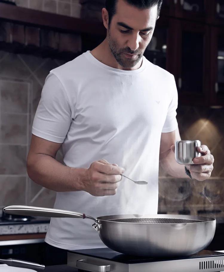 德国百年炒锅,德国双立人煎炒锅