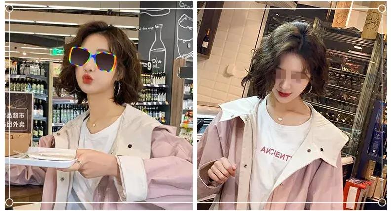 适合圆脸的短发最新款,圆脸短发日系中短发