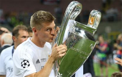 克罗斯评价足坛现役第一人,足坛荣誉第一人克罗斯