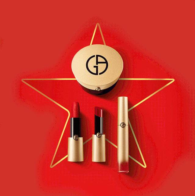 阿玛尼和完美日记的口红区别,阿玛尼新款唇釉真假对比