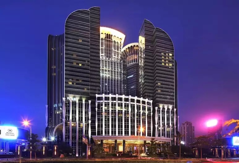 深圳大中华喜来登酒店设计,深圳大中华喜来登酒店