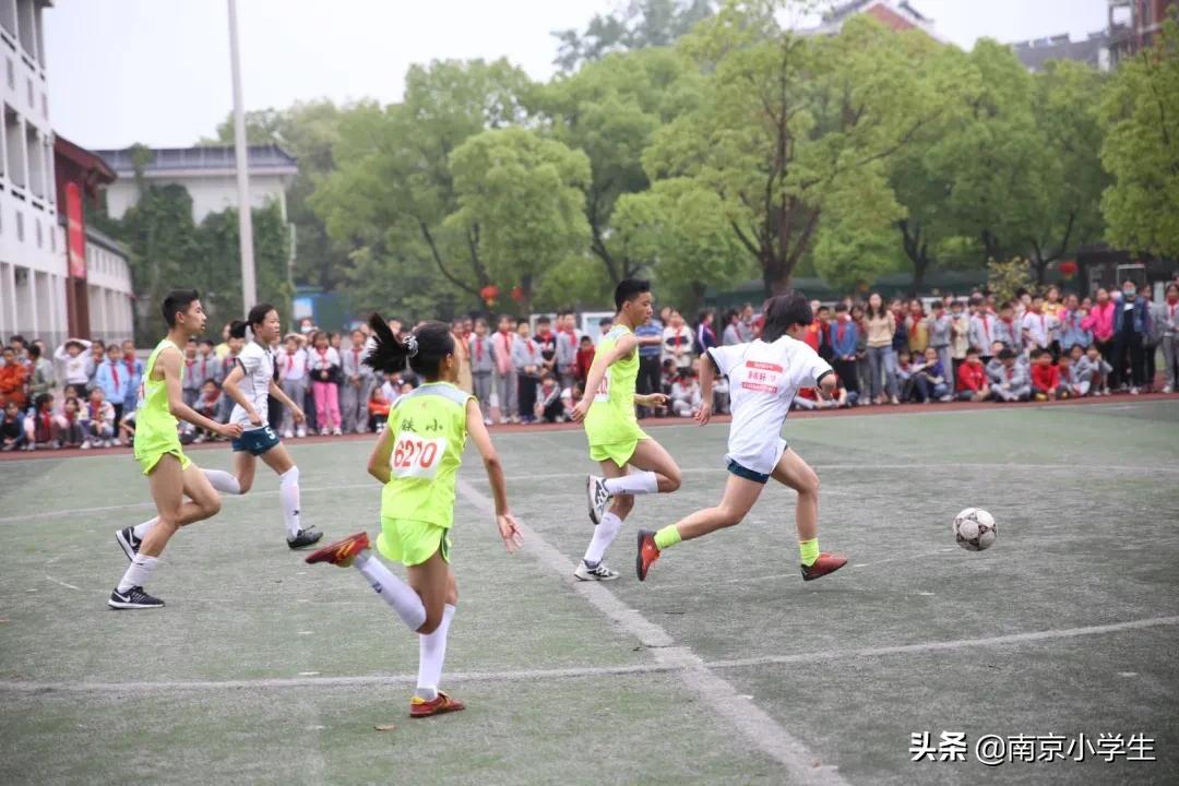 南京市铁心桥小学2019运动会,铁心桥小学足球队