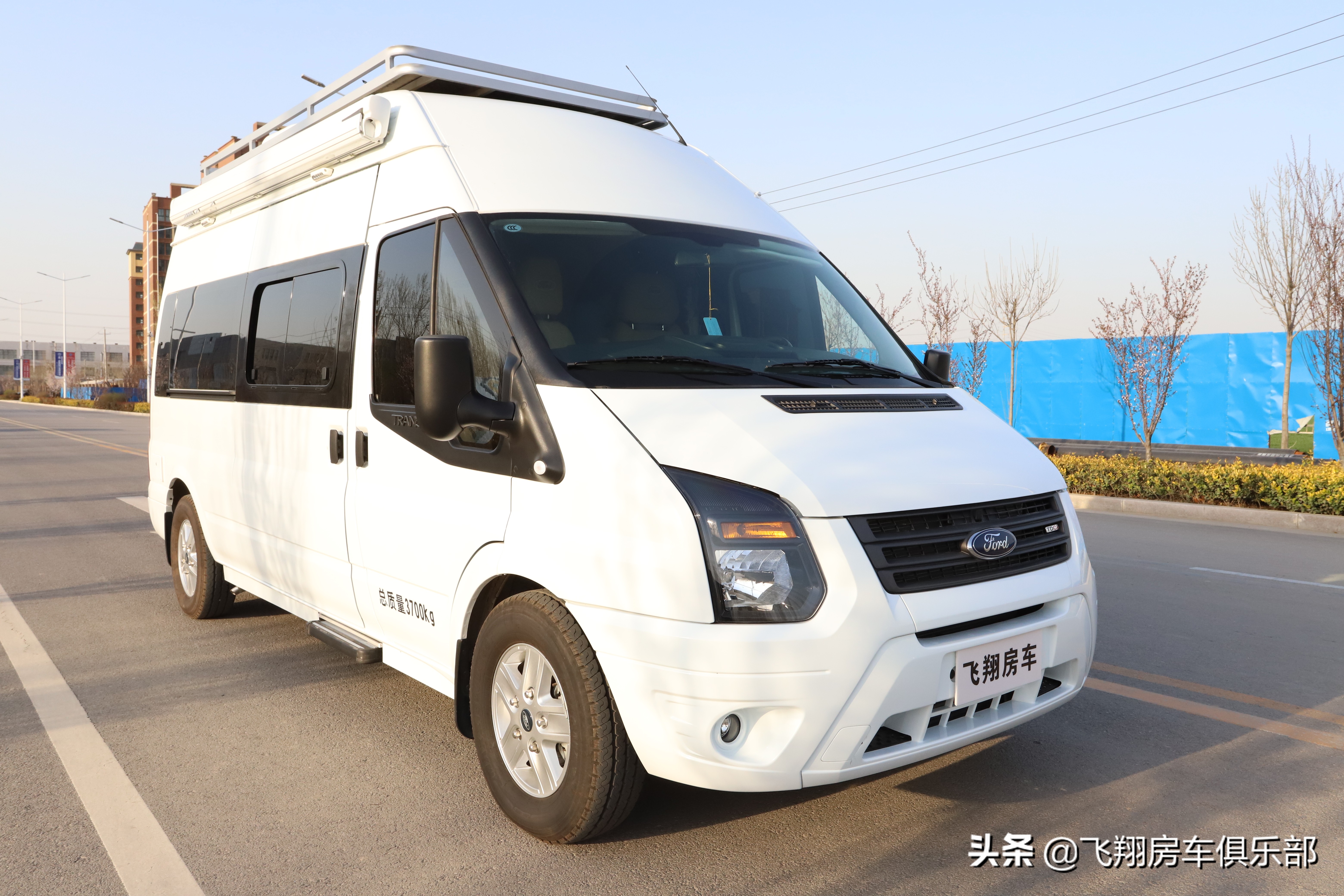 福特新世代b型房车最佳布局,低调的b型房车