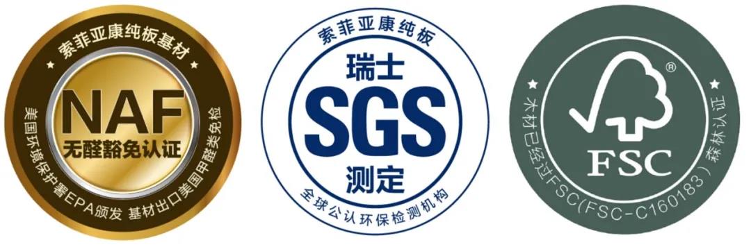 国际认证f4星环保标准,索菲亚环保等级f4