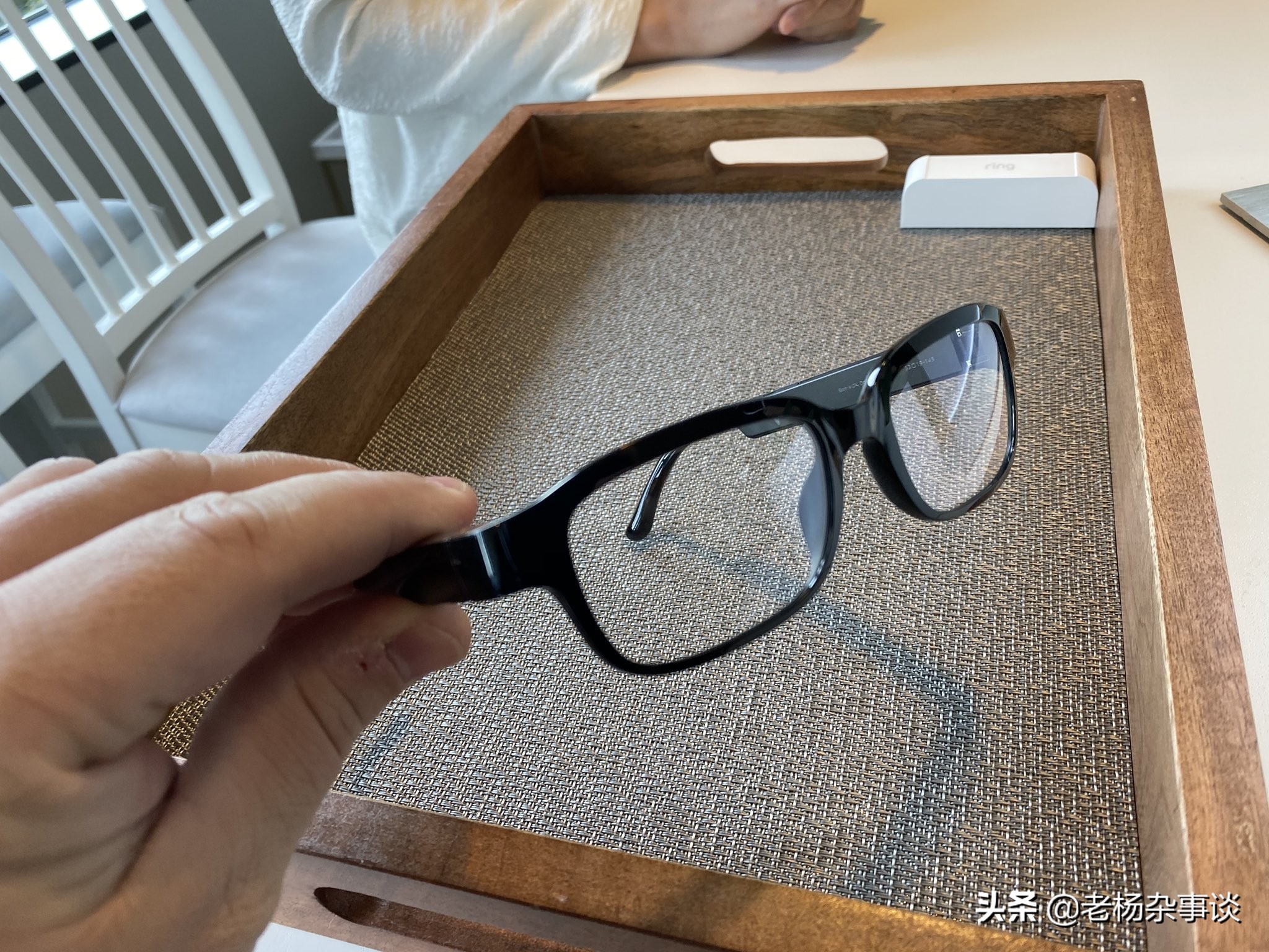 华为Glasses的对手，EchoFrames已抵达战场
