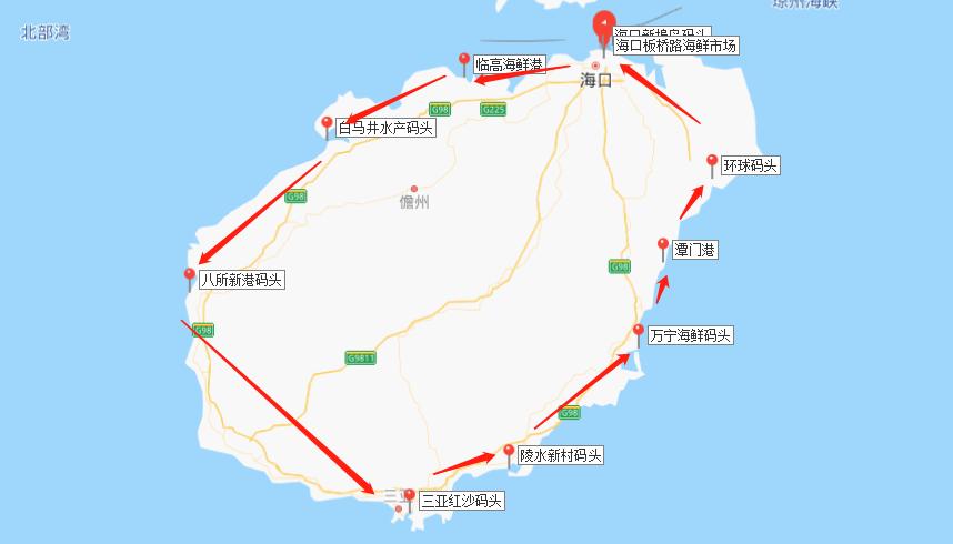 在海南岛最霸气的渔港码头,海南十大渔港码头