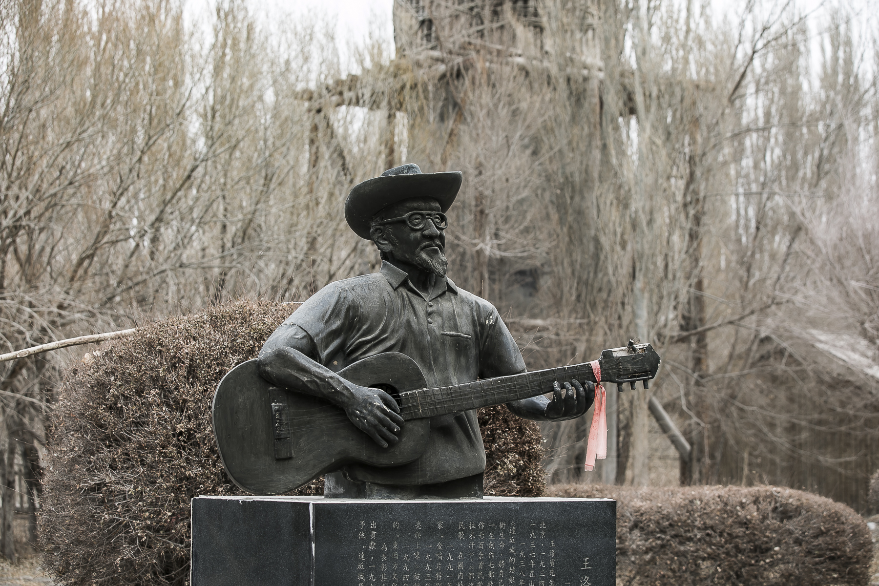 王洛宾写的达坂城姑娘美如画,王洛宾进新疆