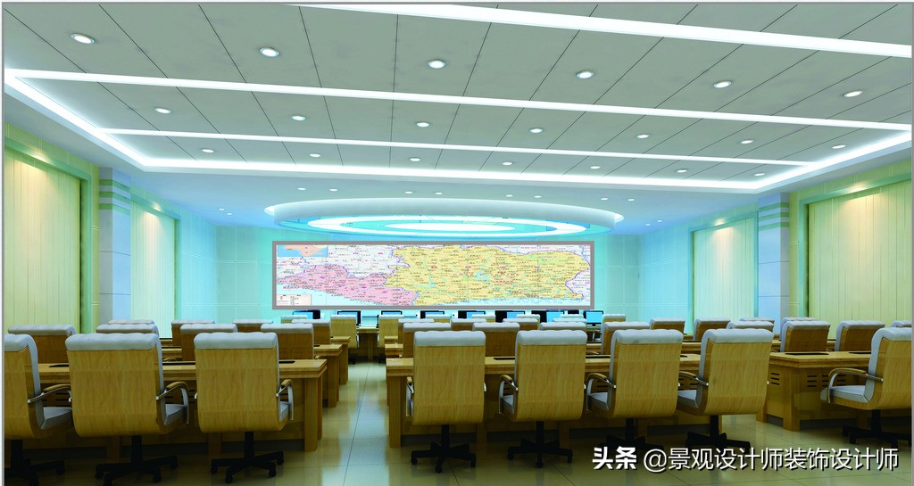 多功能厅设计案例参考图,家庭多功能厅装修效果图